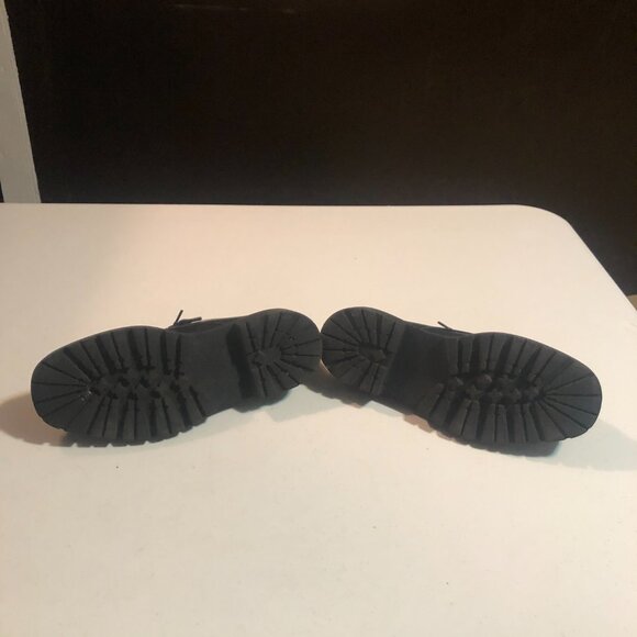 H&M Black Leather Lace-Up Shoes - Picture 5 of 8